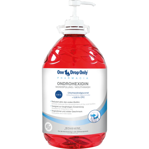 ONDROHEXIDINE kanne 5 liter med doseringspumpe