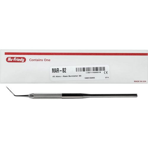 Rotspisspolerer stk. MAR-B2 1 mm, vinklet