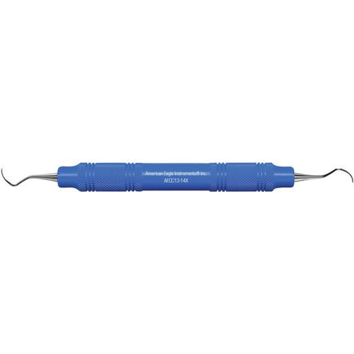 Universalkurette stk. Talon Tough, Columbia 13-14, posterior, plasthåndtak