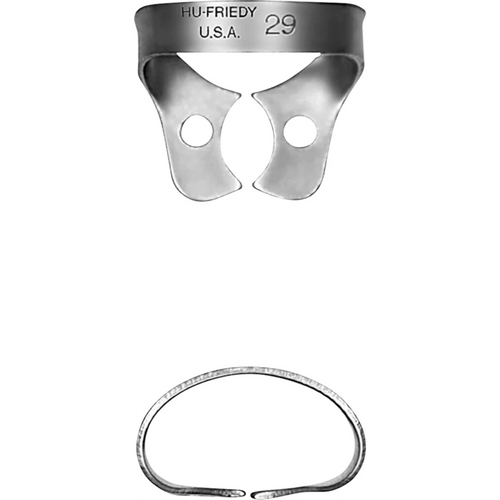 Kofferdamklammer stk. RDCM29