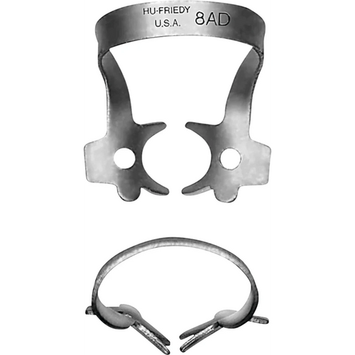 Kofferdamklammer stk. RDCM8AD