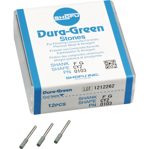 Dura-Green 12 stk. CY2, FG, ISO 025