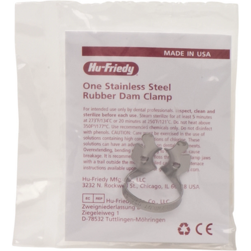 Kofferdamklammer stk. OK 8 RDCM8