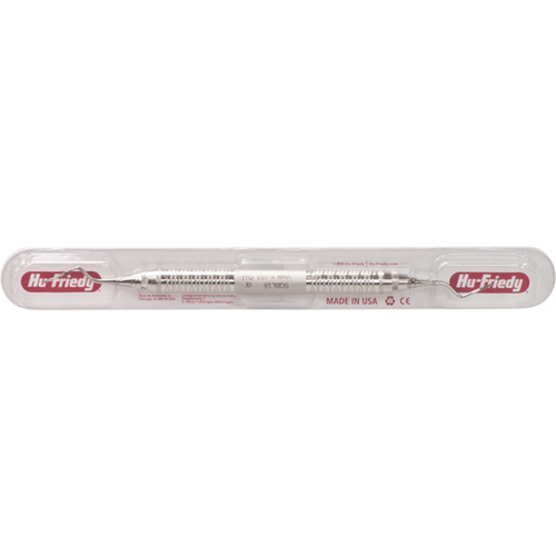 Curette Quetin stk. fasong 1, 0,9 mm, bukkal/lingual, håndtak #6