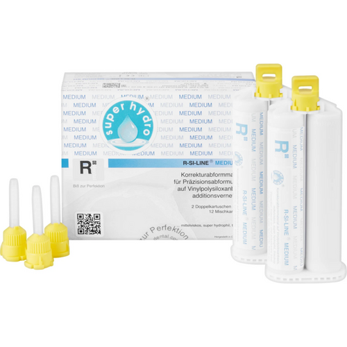 R-SI-LINE MEDIUM SH 2 x 50 ml inkludert 12 blandespisser LN