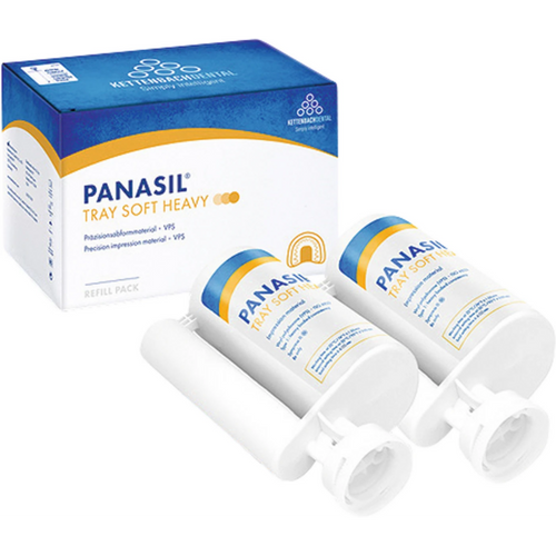 Panasil tray Refillpakke 2 x 380 ml dobbelpatron Soft Heavy