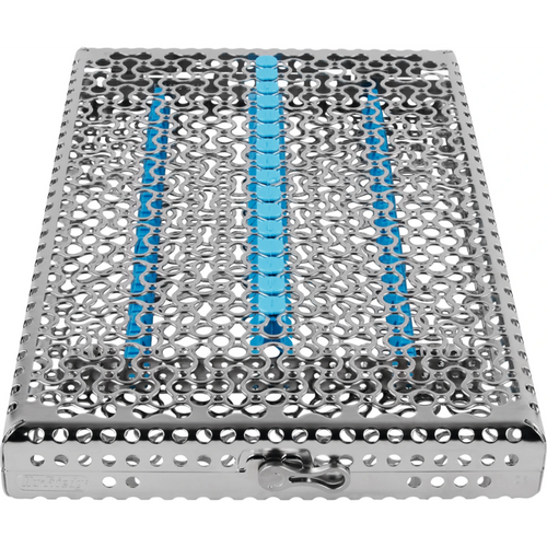 IMS Cassette Signature instrumentkassett stk. for 16 instrumenter turkis