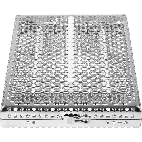 IMS Cassette Signature instrumentkassett stk. for 16 instrumenter hvit