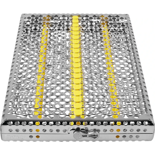 IMS Cassette Signature instrumentkassett stk. for 20 instrumenter gul
