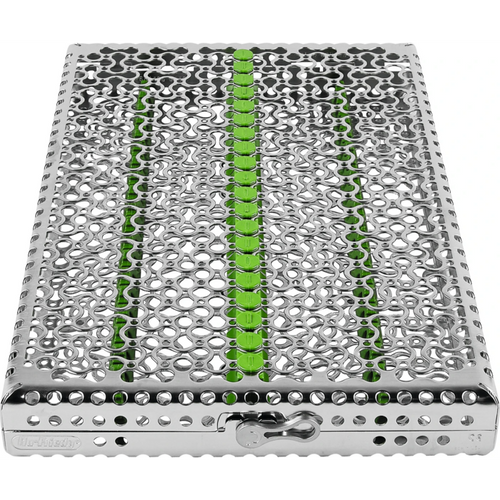 IMS Cassette Signature instrumentkassett stk. for 20 instrumenter grønn