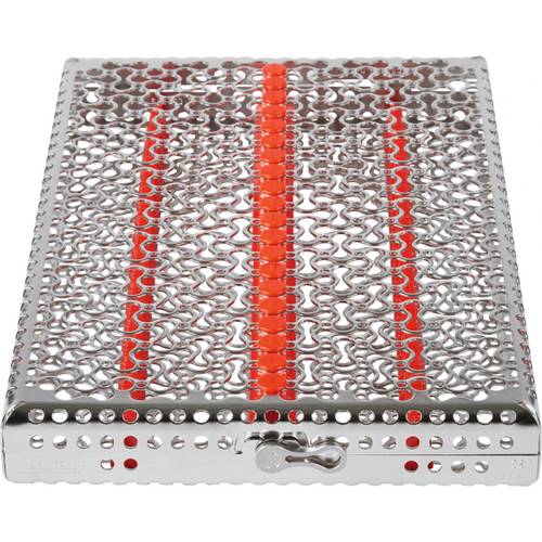 IMS Cassette Signature instrumentkassett stk. for 20 instrumenter rød