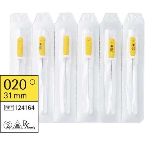 smart Hedstrøm filer 6 stk. 31 mm ISO 020