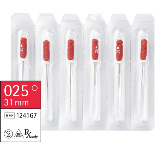 smart Hedstrøm filer 6 stk. 31 mm ISO 025