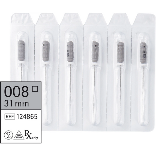 smart K-files 6 stk. 31 mm ISO 008