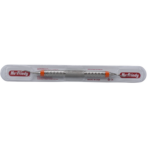 curette Gracey Micro Mini Five EverEdge 2.0 stk. figur 11/12, mesial, skaft #9, oransje