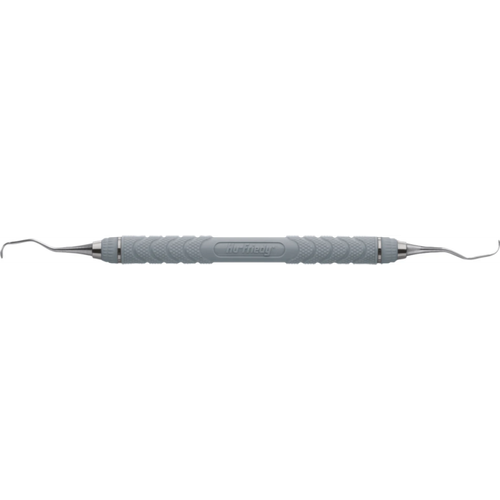 Gracey Standard EverEdge 2.0 kurette stk. 1/2, oral/labial, skaft #C8 resin, grå