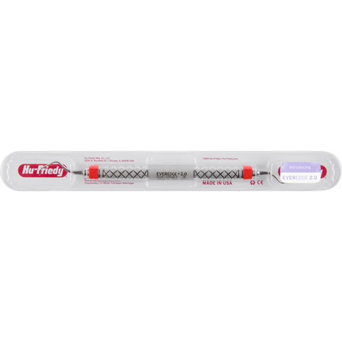 Gracey Standard EverEdge 2.0 kurette stk. 9/10, skaft #9, rød