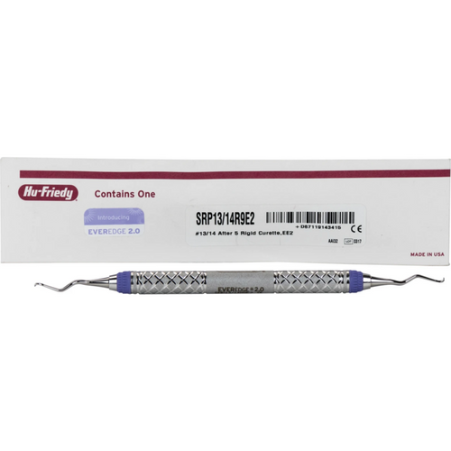 Gracey After Five EverEdge 2.0 kurette stk. 13/14 Rigid, distal, grep #9, blå