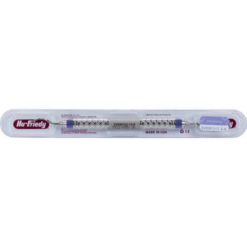 Gracey After Five EverEdge 2.0 kurette stk. 15/16 Rigid, mesial, skaft #9, oransje