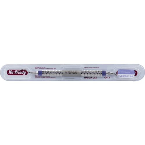 Gracey After Five EverEdge 2.0 kurette stk. 7/8, oral/bukkal, håndtak #9, lilla