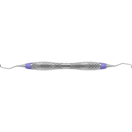 Gracey Standard kurette  stk. 5/6, oral/labial, skaft #Harmony, lilla