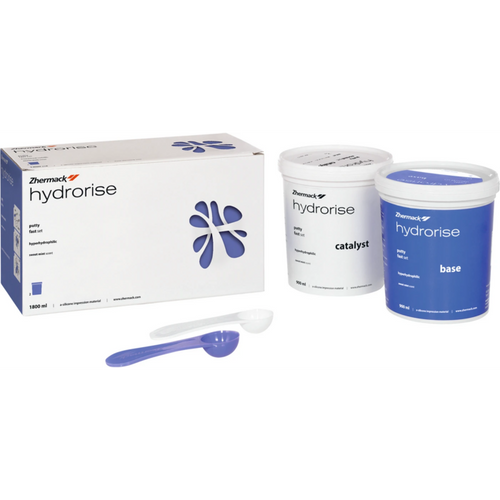 Hydrorise Putty Fast 2 x 900 ml bokser, 2 måleskjeer