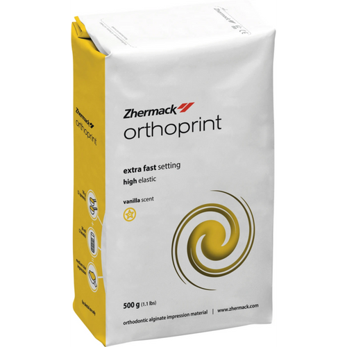 Orthoprint 500 g vanilje, gul