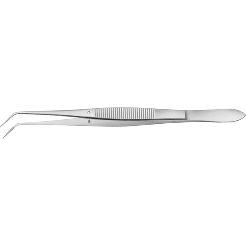 Pinsett stk. 160 mm, rillet