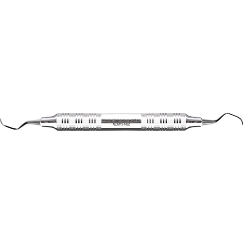 Universale kurette  stk. Talon Tough, McCall 13-14S, posterior, spiss ende, rustfritt stålskaft