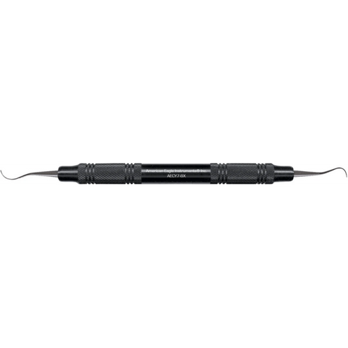 Universal kurette stk. Talon Tough, Younger-Good 7-8, lite buet blad, plasthåndtak