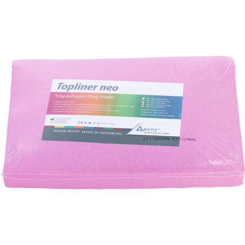 Topliner neo 250 stk. 28 x 36 cm, rosa