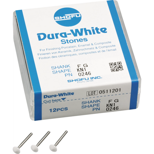 Dura-White 12 stk KN1, FG, ISO 050