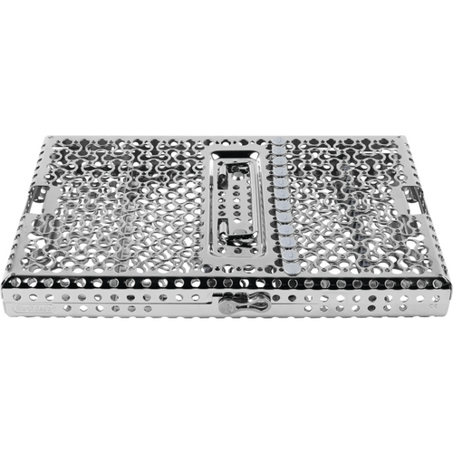 IMS Container Cassette instrumentkassett stk. for 12 instrumenter, grå