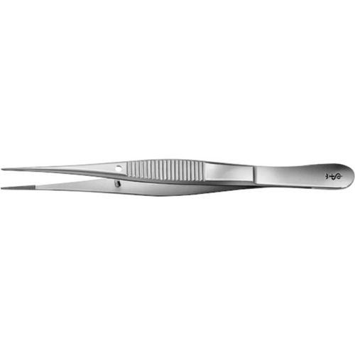 Splintpinsett stk. rett, fintagget, rillet, 90 mm