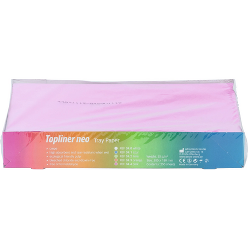 Topliner neo 250 stk. 28 x 18 cm, rosa
