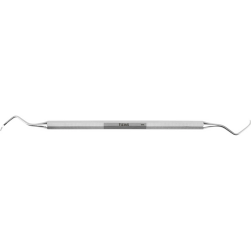 DEPPELER universal curette stk. TI23AS med originalt håndtak