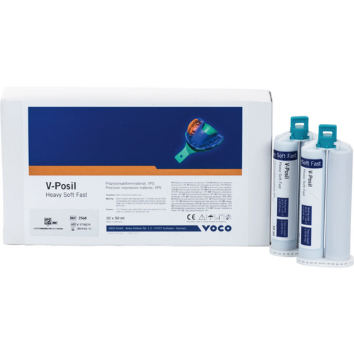 V-Posil Heavy Soft Fast 10 x 50 ml dobbelpatron