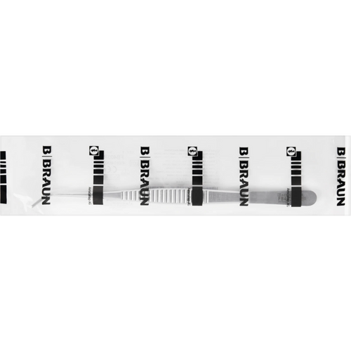 ATRAUMATA pinsett etter De Bakey stk. 40 vinklet, kjevebredde: 2 mm, 200 mm