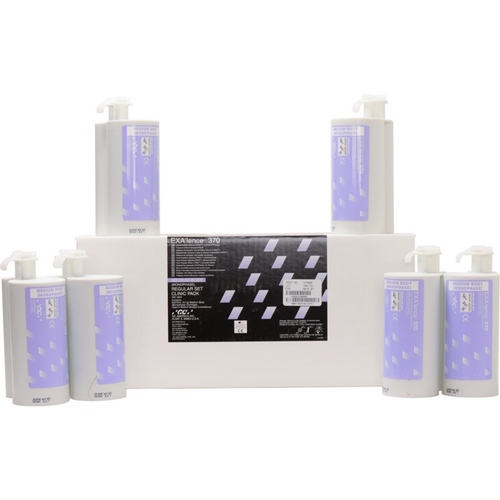 GC EXA'lence 370 klinikkpakke 6 x 370 ml patron Medium Body Regular