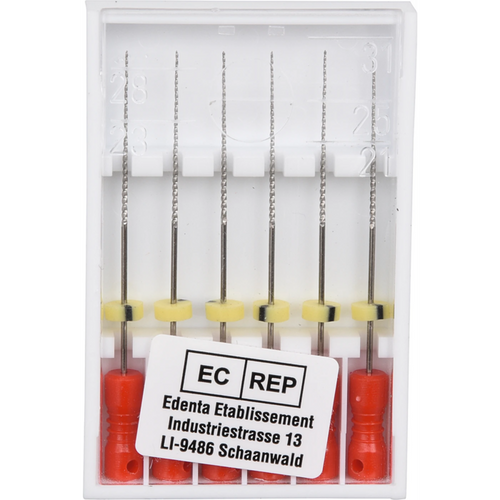 K-file 173 6 stk. 31 mm, ISO 025