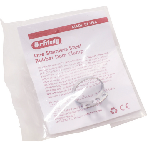 Kofferdamklammer stk. RDCMW2A