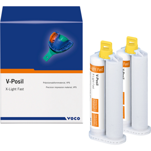 V-Posil X-Light Fast 2 x 50 ml dobbeltpatron