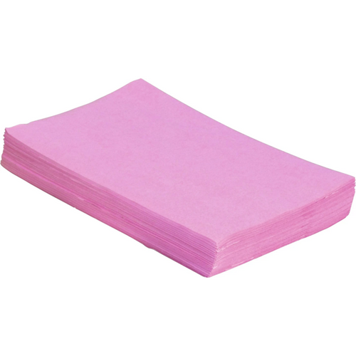 Monoart brettserviett blisterpakning 250 stk. rosa, 28 x 36 cm