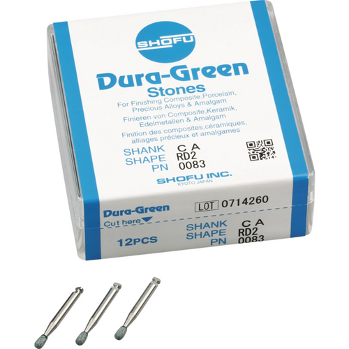 Dura-Green 12 stk. RD2, RA, ISO 024
