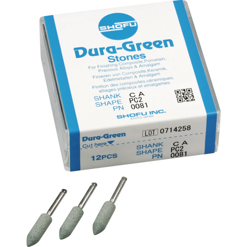 Dura-Green 12 stk PC2, RA, ISO 050