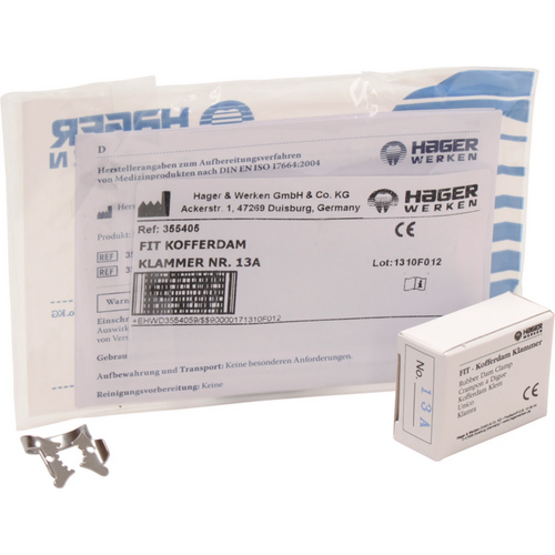 Fit-Kofferdam molarklammer med vinger stk. nr. 13A