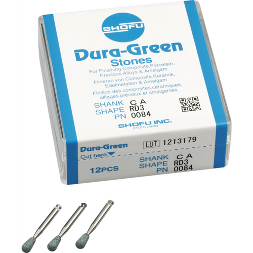 Dura-Green 12 stk RD3, RA, ISO 036