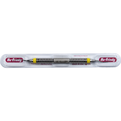 Gracey Standard kurette  stk. 5/6, oral/labial, håndtak #7, gul