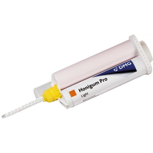 Honigum Pro Light value pack 8 x 50 ml dobbeltpatron, tilbehør