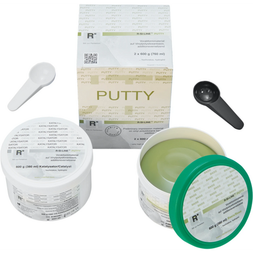 R-SI-LINE PUTTY 2 x 600 g boks